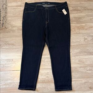 Old Navy Women's Dark Indigo Skinny Jeans